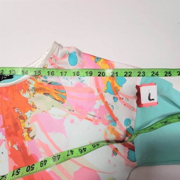 LINEA Domani Colorful 3/4 Sleeve Blouse Tops- Various Sizes - S, M, L  - NWOT - Picture 14 of 16